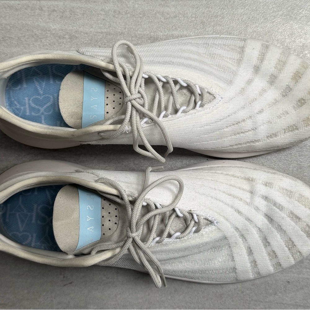 Saysh One Women's Grey/White Athletic/Running Shoes - Picture 2 of 5